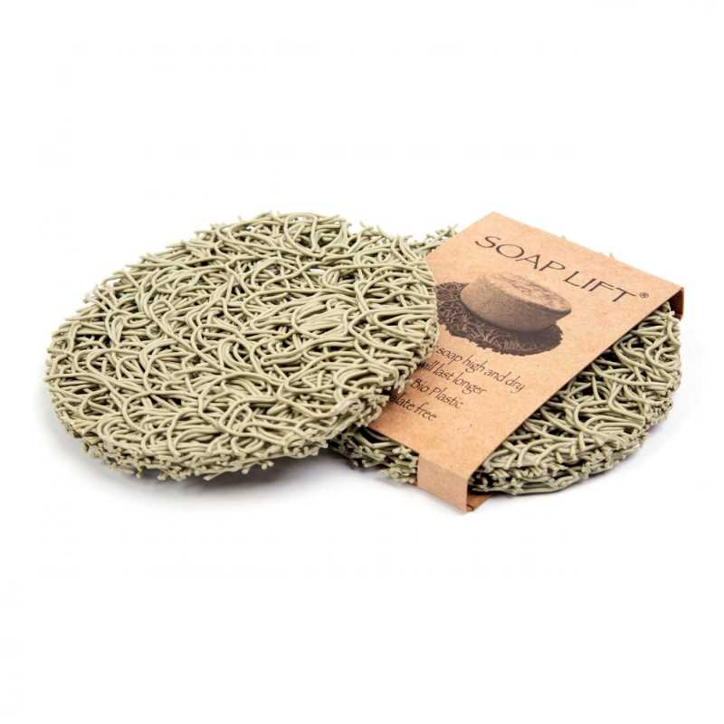 Soap Lift kerek zöld