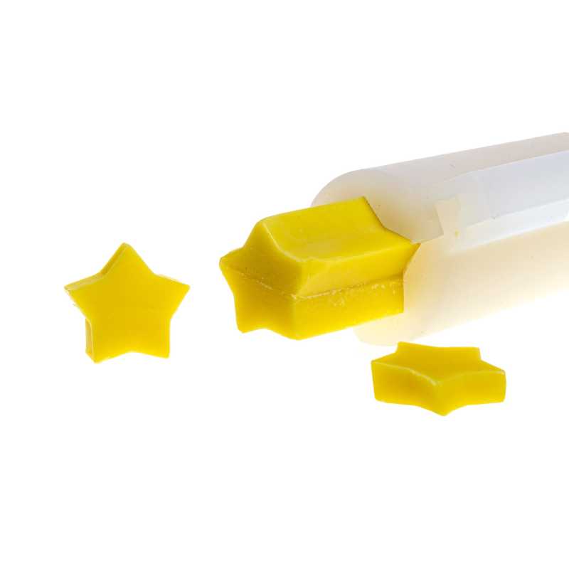 Szilikon forma, alagút, csillag