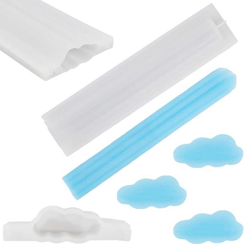 Szilikon öntőforma alagút felhő