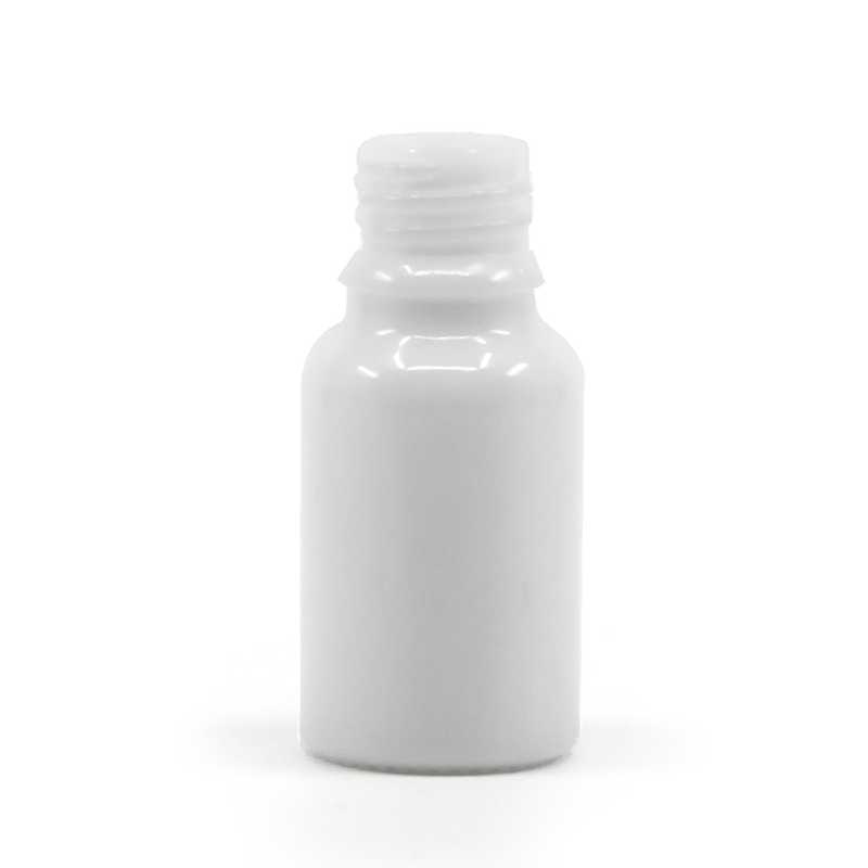 Fehér üvegpalack 10 ml