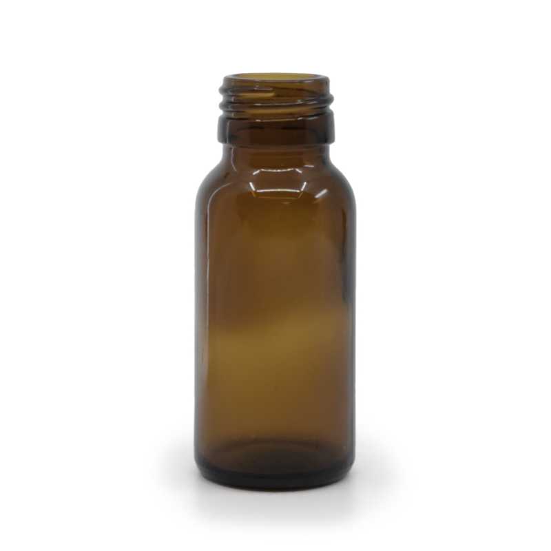 Barna üvegcse, PP28S, 50 ml