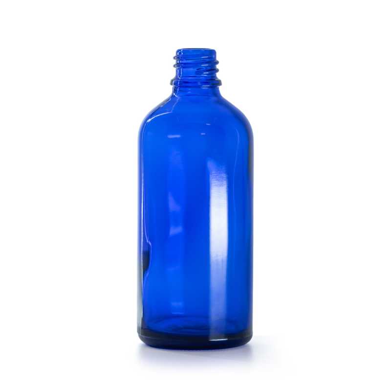 Kék üvegpalack 100 ml 70 db