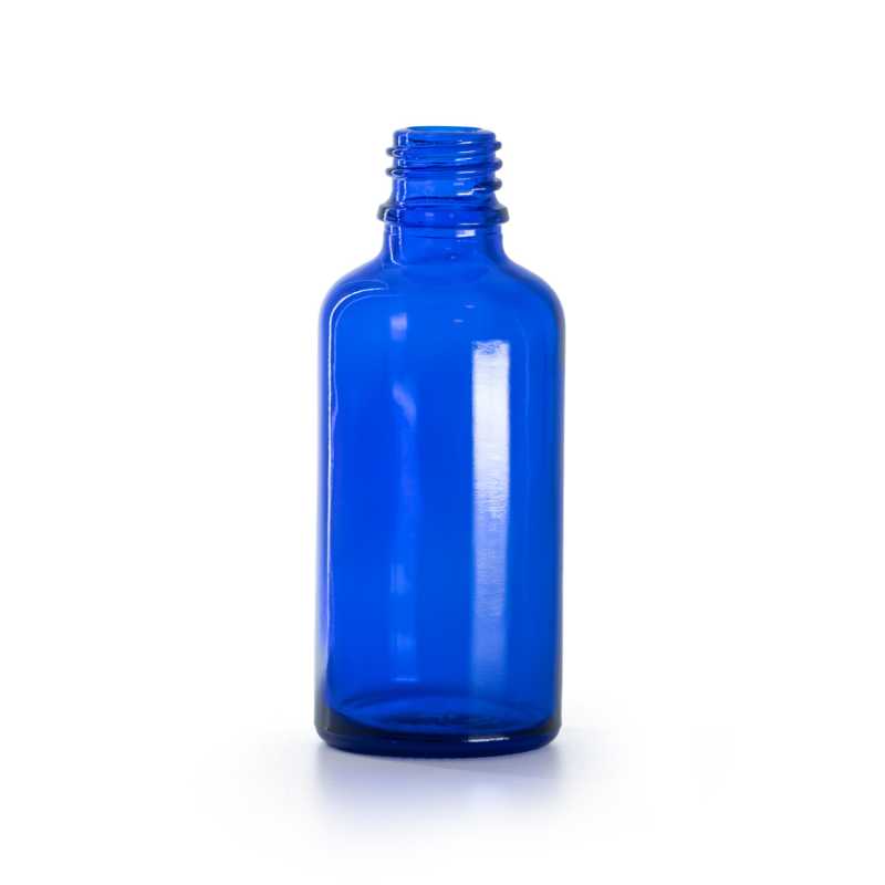 Kék üvegpalack 50 ml 88 db