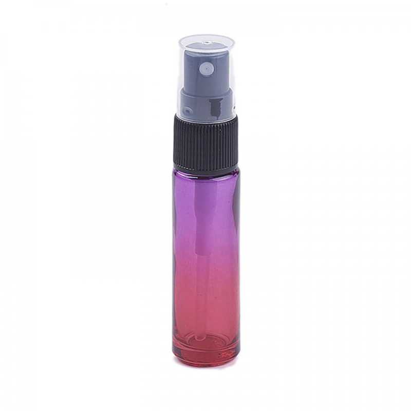 Üveg parfümpermetező, pink-lila, 10 ml