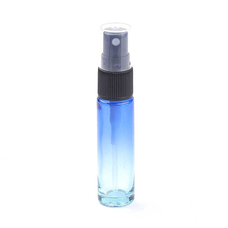 Üveg parfümpermetező, kék, 10 ml
