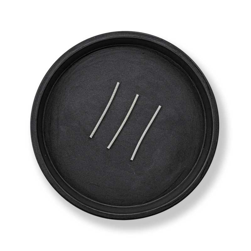 Stabilo pamut kanóc talp nélkül, 2-es méret, 100 db