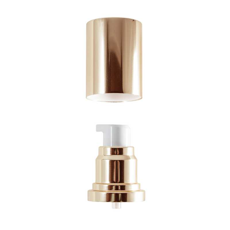 Arany kupak 45 ml-es airless palackhoz