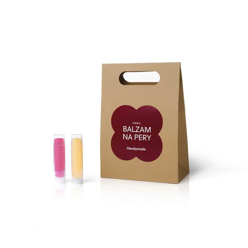 Készíts saját AJAKBALZSAMOT kreatív készlet