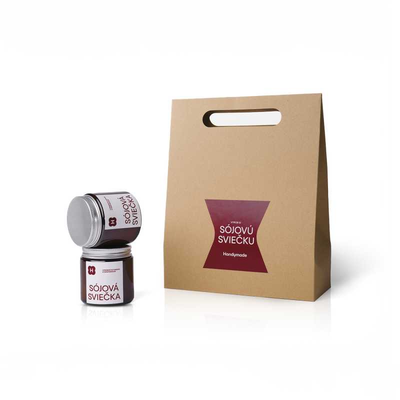 Készíts saját SZÓJAGYERTYÁT, kreatív készlet