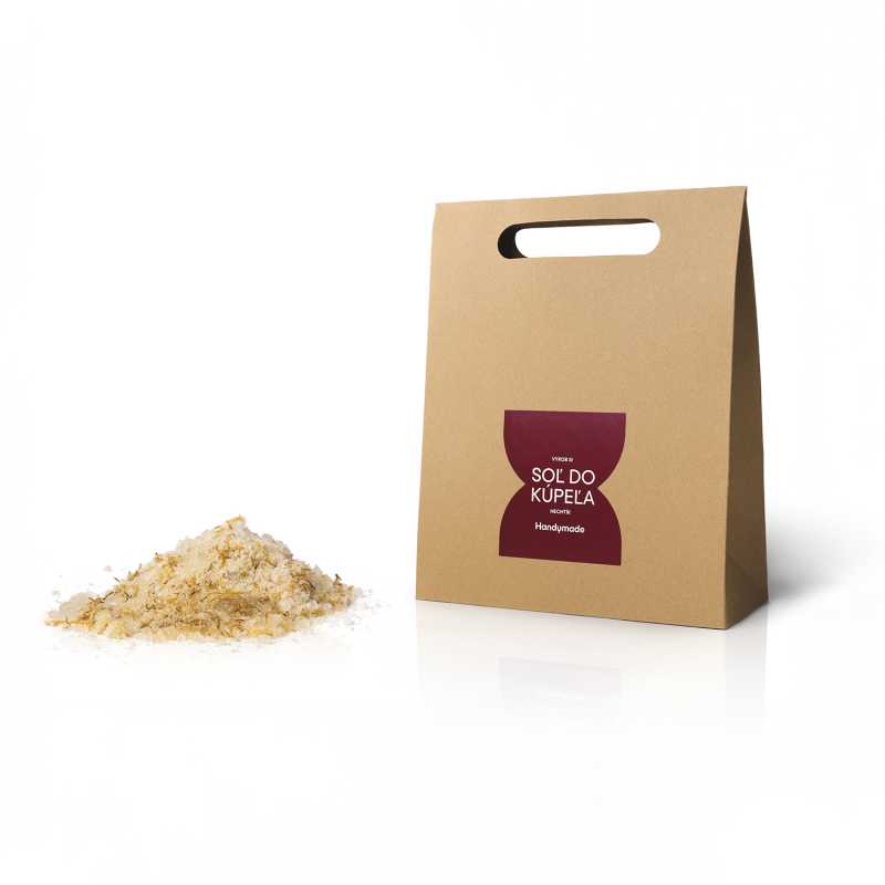 Készíts saját FÜRDŐSÓT körömvirággal kreatív készlet