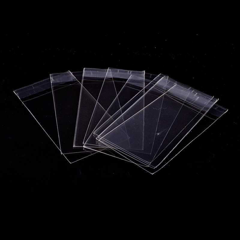 Öntapadós celofán tasakok 6 x 9 cm 10 db